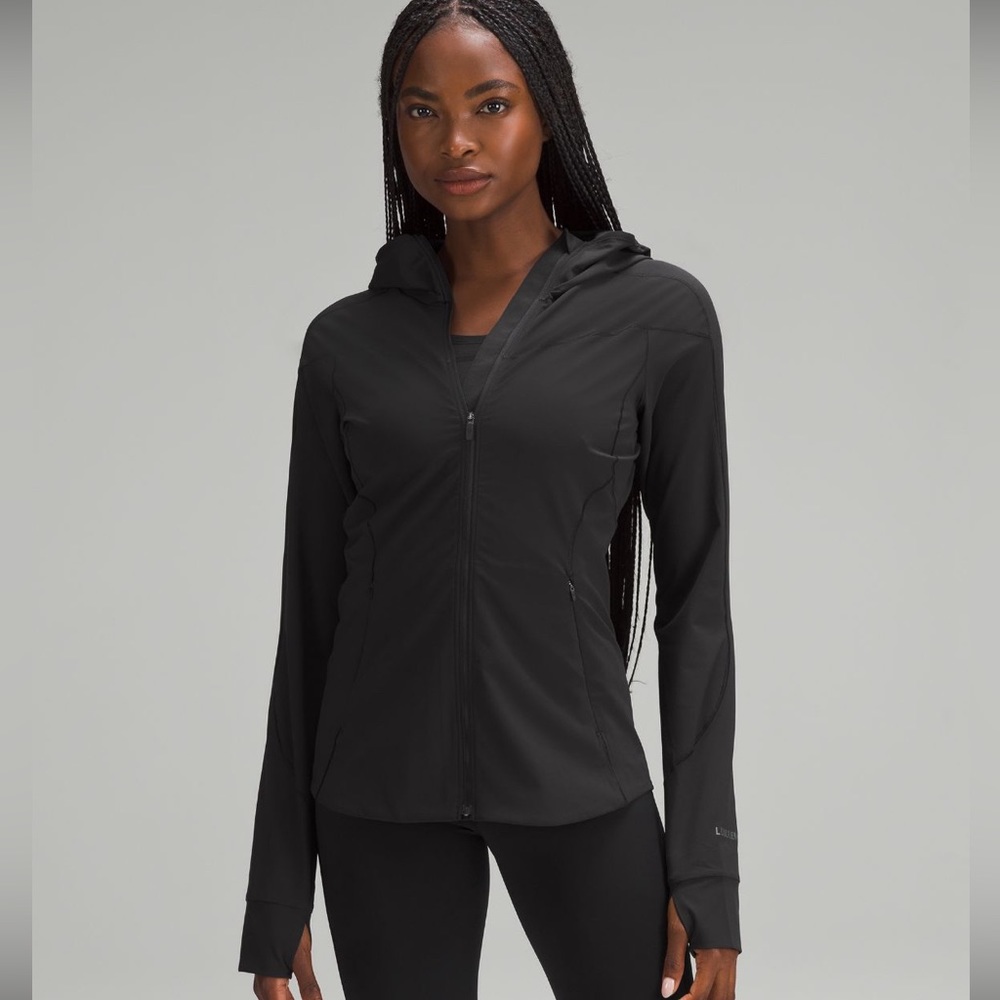 LuLuLemon Black Mist Over Windbreaker